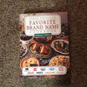Name Brand Cookbook